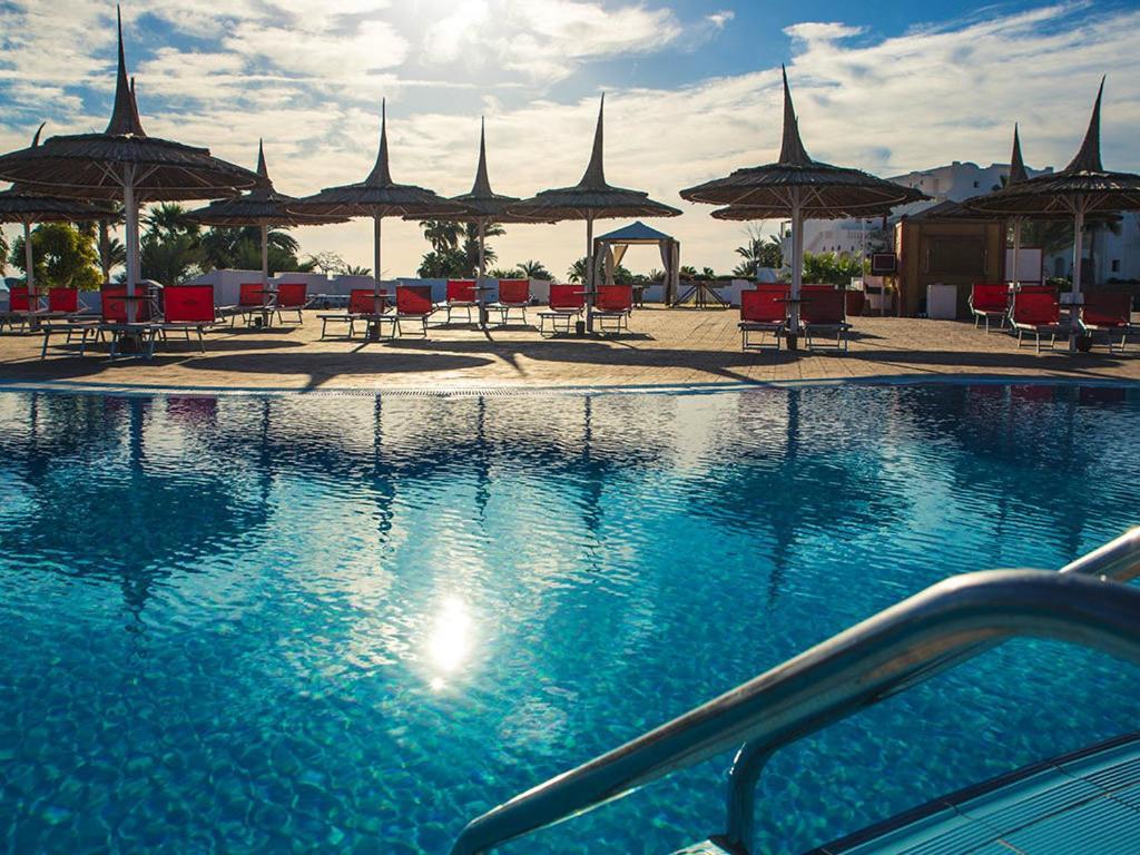 Апартаменты Grace House Domina Coral Bay Шарм-эль-Шейх Экстерьер фото